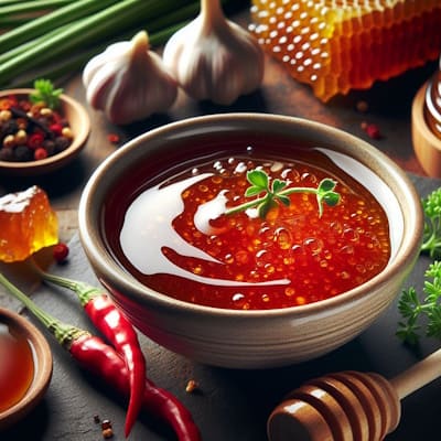 Rebepal Madu Saus Madu